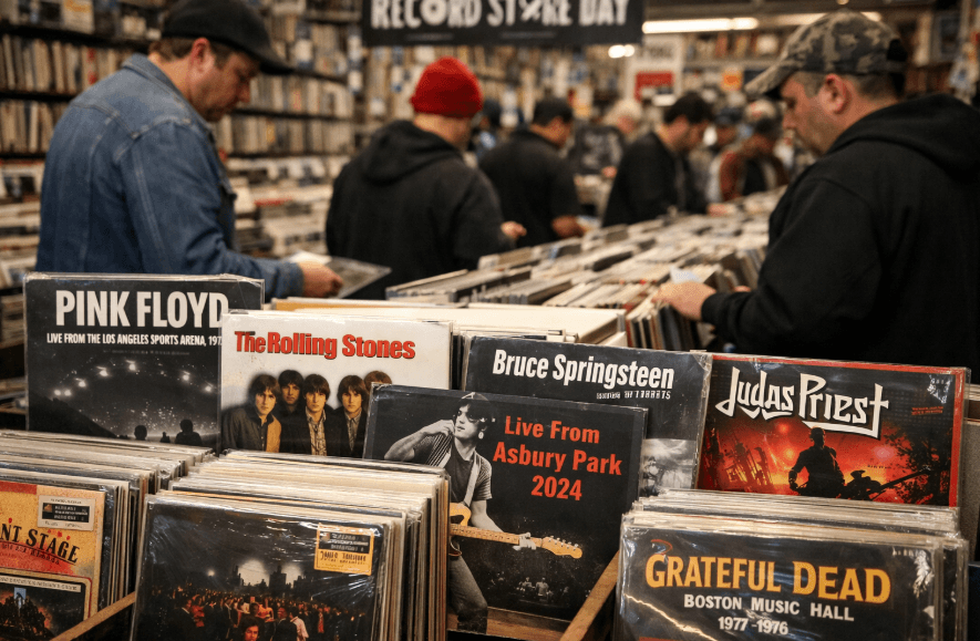 Record Store Day 2026: 164 Must-Have Vinyl Releases for Collectors