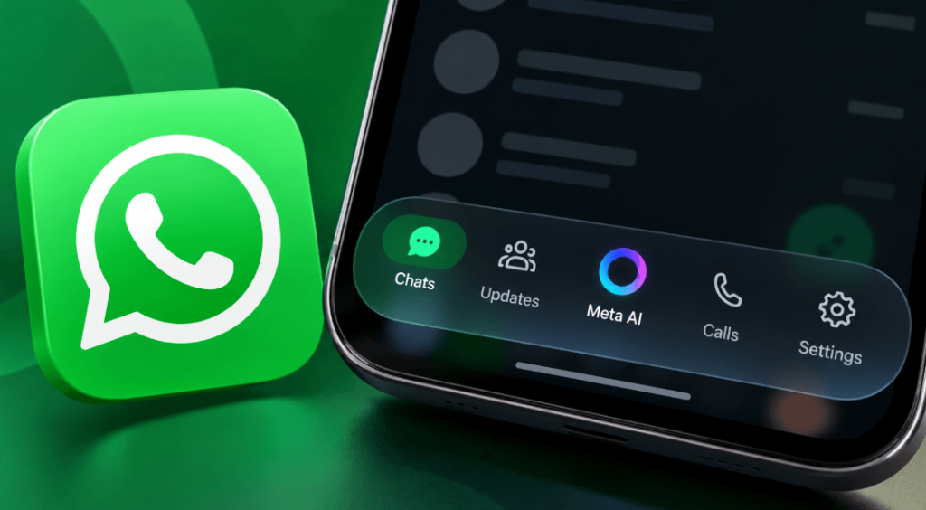 WhatsApp Is Redesigning Its Android App With a New Navigation Bar
