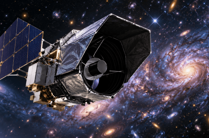 NASA’s Roman Space Telescope Powers Up 300-Megapixel Camera